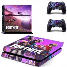 Fortnite decal skin sticker for PS4 console and controllers