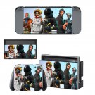 Fortnite decal skin sticker for Nintendo Switch console and controllers