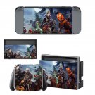Fortnite decal skin sticker for Nintendo Switch console and controllers