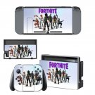 Fortnite decal skin sticker for Nintendo Switch console and controllers
