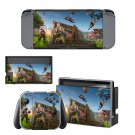Fortnite decal skin sticker for Nintendo Switch console and controllers