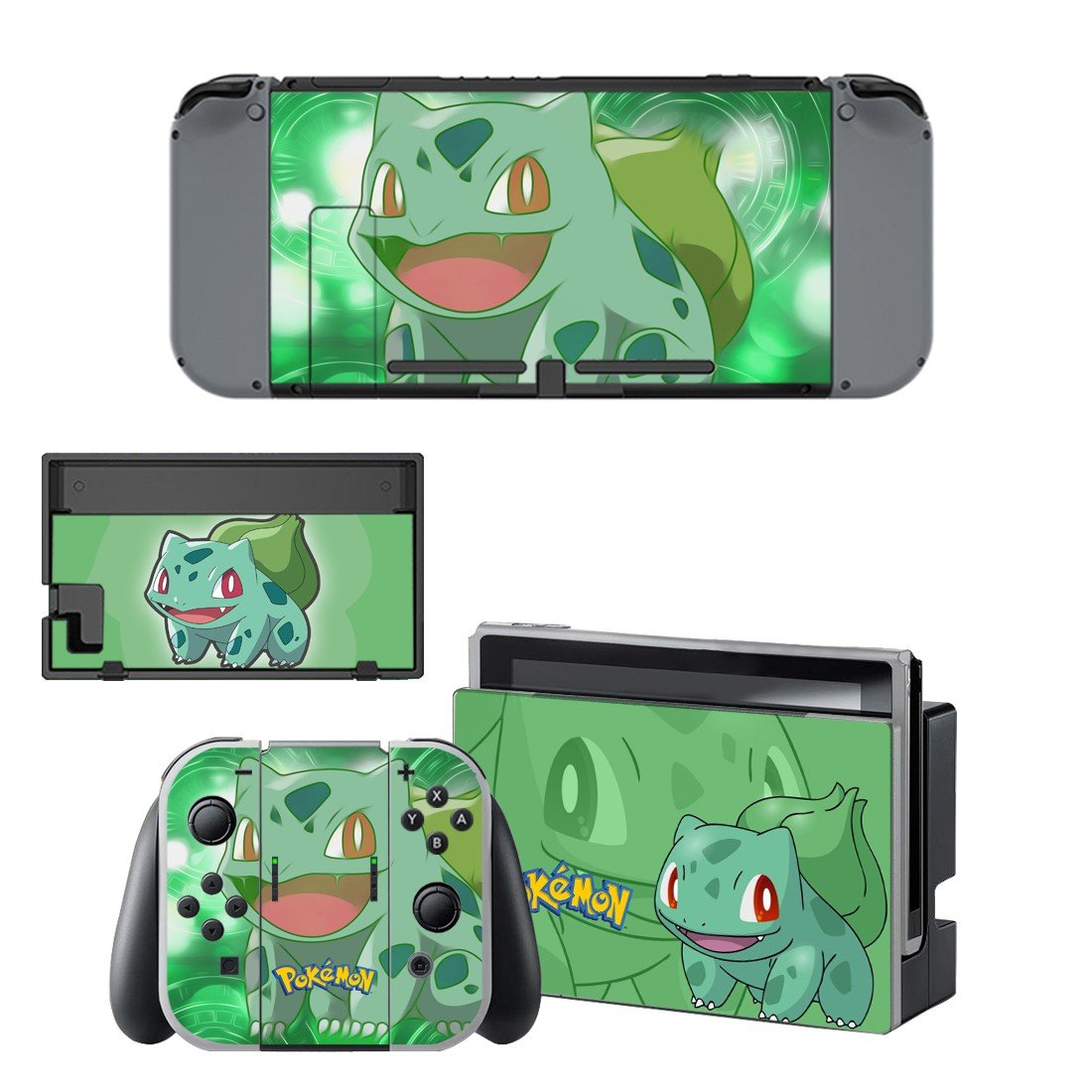 Pokemon go decal skin sticker for Nintendo Switch console and controllers