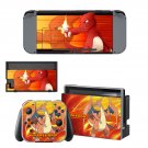 Pokemon go Charizard decal skin sticker for Nintendo Switch console and controllers