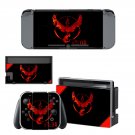 Pokemon Go Valor decal skin sticker for Nintendo Switch console and controllers
