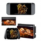 Electabuzz Wallpaper decal skin sticker for Nintendo Switch console and controllers