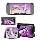 Pokemon Go decal skin sticker for Nintendo Switch console and controllers