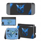 Pokemon Go decal skin sticker for Nintendo Switch console and controllers