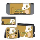 Pokemon Go decal skin sticker for Nintendo Switch console and controllers