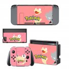 Pokemon Go decal skin sticker for Nintendo Switch console and controllers