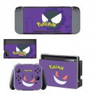 Pokemon Go decal skin sticker for Nintendo Switch console and controllers