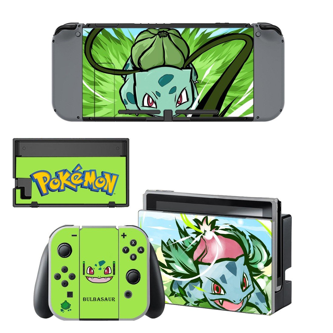 Pokemon Go decal skin sticker for Nintendo Switch console and controllers