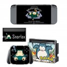 Pokemon Go decal skin sticker for Nintendo Switch console and controllers