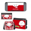 Pokemon Go decal skin sticker for Nintendo Switch console and controllers