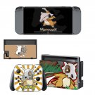 Pokemon Go decal skin sticker for Nintendo Switch console and controllers