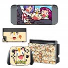 Pokemon Go decal skin sticker for Nintendo Switch console and controllers