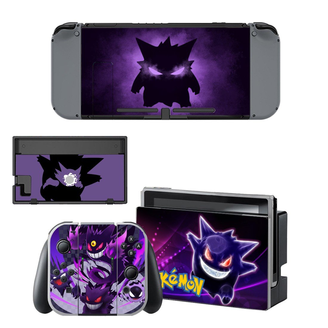 Pokemon Go decal skin sticker for Nintendo Switch console and controllers
