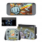 Pokemon Go decal skin sticker for Nintendo Switch console and controllers
