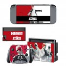 Fortnite decal skin sticker for Nintendo Switch console and controllers