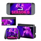 Fortnite decal skin sticker for Nintendo Switch console and controllers
