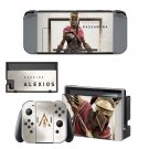 Assassins Creed Odyssey decal skin sticker for Nintendo Switch console and controllers