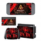 Assassins Creed Odyssey decal skin sticker for Nintendo Switch console and controllers