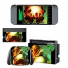Fallout 76 decal skin sticker for Nintendo Switch console and controllers