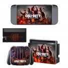 Call of duty black ops 4 decal skin sticker for Nintendo Switch console and controllers