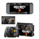 Call of duty black ops 4 decal skin sticker for Nintendo Switch console and controllers