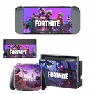 Fortnite decal skin sticker for Nintendo Switch console and controllers