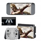 Assassins Creed Odyssey decal skin sticker for Nintendo Switch console and controllers