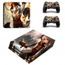God of War decal skin sticker for PS4 Pro console and controllers