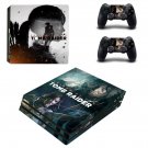 Tomb Raider decal skin sticker for PS4 Pro console and controllers