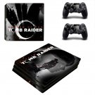 Tomb Raider decal skin sticker for PS4 Pro console and controllers