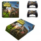 Fortnite Battle Royale decal skin sticker for PS4 Pro console and controllers