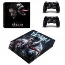 Venom decal skin sticker for PS4 Pro console and controllers
