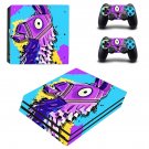 Fortnite decal skin sticker for PS4 Pro console and controllers