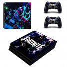 Fortnite decal skin sticker for PS4 Pro console and controllers