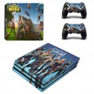 Fortnite Battle Royale decal skin sticker for PS4 Pro console and controllers