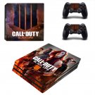 Call of duty black ops 4 decal skin sticker for PS4 Pro console and controllers