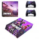 Fortnite decal skin sticker for PS4 Pro console and controllers