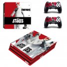 Fortnite decal skin sticker for PS4 Pro console and controllers