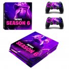 Fortnite decal skin sticker for PS4 Pro console and controllers