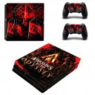 Assassins Creed Odyssey decal skin sticker for PS4 Pro console and controllers