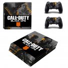 Call of duty black ops 4 decal skin sticker for PS4 Pro console and controllers