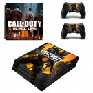 Call of duty black ops 4 decal skin sticker for PS4 Pro console and controllers