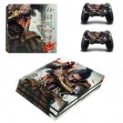 Sekiro decal skin sticker for PS4 Pro console and controllers