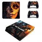 Tomb Raider decal skin sticker for PS4 Slim console and controllers