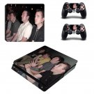 Reaction Guys  decal skin sticker for PS4 Slim console and controllers