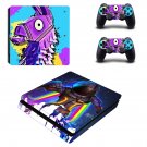 Fortnite decal skin sticker for PS4 Slim console and controllers