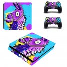 Fortnite decal skin sticker for PS4 Slim console and controllers